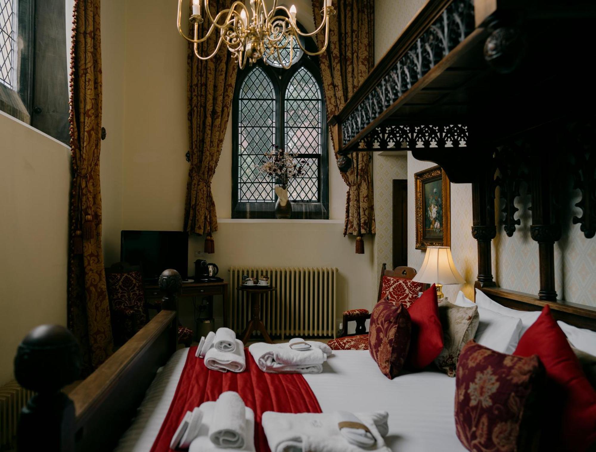 The Old Palace Lodge Lincoln Exteriör bild