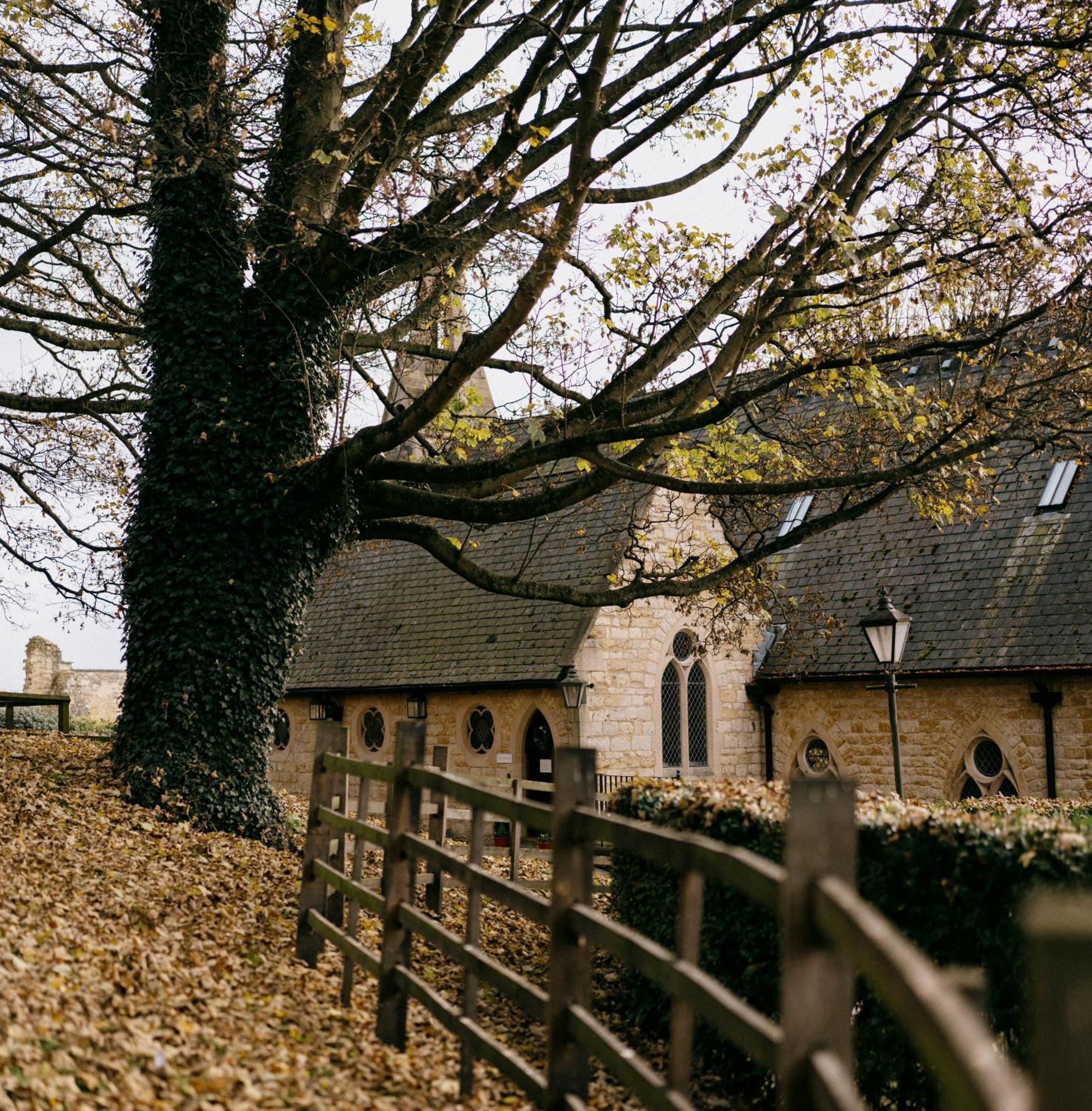 The Old Palace Lodge Lincoln Exteriör bild